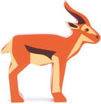 Tender Leaf Figurina Antilopa, din lemn premium - Antelope - Tender Leaf Toys, Varsta 4+ ani, Maro (TL4745)