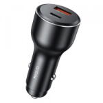 YESIDO Incarcator Auto Yesido Y65, 100W, 5A, 1 x USB-A - 1 x USB-C, Negru (acc/376778)
