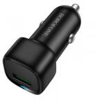 BOROFONE Incarcator Auto Borofone BZ34 Cloud, 18W, 3A, 1 x USB-A, Negru (inc/bor/bz34c/18/3a/1x/ne)