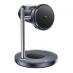 YESIDO Incarcator Retea Wireless Yesido DS40 3in1, 25W, 1.67A, Negru (acc/376785)