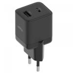 Allity Incarcator Retea Allity. ATC-01-30WAC Mini, 30W, 3A, 1 x USB-A - 1 x USB-C, Negru (inc/all/at/30/3a/1x/1x/ne)