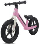 KicknRoll Bicicleta fara pedale pentru copii, KicknRoll B360, reglabila, cadru si spite cu efecte luminoase, 3+ ani, suport maxim 30 kg, roz (KICK2069)