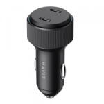 Havit Incarcator Auto HAVIT CC2014, 30W, 3A, 2 x USB-C, Negru (hav/370378)