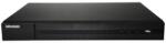 HiWatch Hikvision Hiwatch 4104MH NVR, 4 IP csatorna, 4 POE port, 8MP felvételi felbontás, h. 265+ tömörítés, 1xSATA akár 8TB-ig, HDMI 4K, Hik-connect (HWN-4104MH-4P(D))