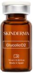 SKINDERMA Fiola exfolianta pentru fata Glycolic O2 10ml (SKIN-139)