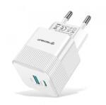Techsuit Incarcator Retea Techsuit CHPD216 Tiny, 25W, 3A, 1 x USB-A - 1 x USB-C, Alb (inc/372280)