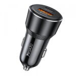 YESIDO Incarcator Auto Yesido Y64, 50W, 3A, 1 x USB-A - 1 x USB-C, Negru (ysd/370204)