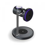 Lisen Incarcator Retea Wireless Lisen W120 3in1, 25W, Negru YL0325090022 (acc/383301)