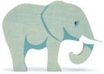 Tender Leaf Figurina Elefant, din lemn premium - Elephant - Tender Leaf Toys, Varsta 3+ ani, Gri (TL4746)