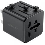 ACEFAST Adaptor Retea Acefast Z11 Travel, Negru (acc/383227)