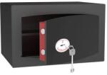 Technomax Bútorszéf, kulcsos zár, 23 l, 250x400x300 mm, TECHNOMAX MCR 4 (USZMCR4)