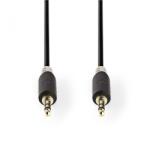 Nedis árnyékolt 3.5 mm jack sztereó audio kábel 10m (CABW22000AT100) (CABW22000AT100-II)