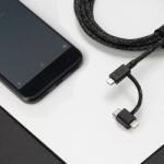 Native Union Töltőkábel Belt Cable Universal 2m fekete BELT-ULC-CS-BLK-NP (BELT-ULC-CS-BLK-NP)