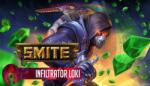 Hi-Rez Studios Smite Loki & Loki Infiltrator Skin (PC)
