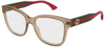 Gucci Rame ochelari de vedere dama Gucci GG0038ONN 005 Rama ochelari