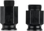 Bosch Set de piulițe adaptoare EXPERT Power Change Plus, 2 piulițe adaptoare pentru HS 14-30 mm, 4 piulițe adaptoare pentru HS 32-210 mm (2608902040)