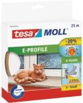 TESA tesamoll Gumi tömítés, fehér, E profil, 25 m (05464-00102-00)