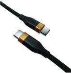 Duracell Cablu de date Duracell DRU5010A, USB-C male - USB-C male, 1 m, Black (DRU5010A)