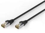 ASSMANN Patch Cord Digitus by Assmann DK-1644-A-030-OD, CAT6A, S/FTP, 2 m, Black (DK-1644-A-020-OD)