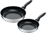 Silit Tigaie set Silit Domus, 24 si 28 cm (otel inoxidabil/negru) (2119306221)