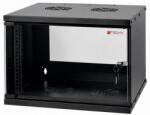 TECHLY Rack Techly I-CASE EL-1006B32, 19 inch, 6 U, 320 x 450 mm, Black (I-CASE EL-1006B32)