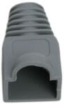 Delight UTP RJ45 cu protecție împotriva ruperii, 100 buc. , gri (05230SZ / FX0032)
