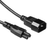 Act Connectivity IEC Lóhere Táp Fekete 25cm AK5252 (AK5252)