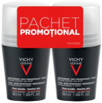 Vichy Bipack deo roll-on homme 72 h, 50 ml 1+ 50% Cadou, VICHY