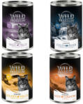 Wild Freedom 12x400g Wild Freedom Adult Sterilised Vegyes csomag ÚJ gabonamentes nedves macskatáp