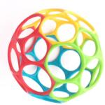 Oball Играчка Oball Classic 10 см микс цветове 0м+ (10340-6)