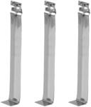 PerfectHome Picioare de trimmer 49cm 3buc 54061 (15028)