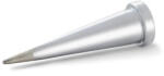 Weller Forrasztóhegy, Weller LT-S, ezüst, kúpos, csúcsméret: 0, 4 mm, rézmag, vas/króm bevonat (TC213180)