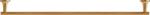 Duravit Bara prosop Duravit 0099430400, Starck T, tip instalare pe perete, numar orificii instalare 2, bronz (0099430400)