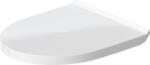 Duravit Capac WC Duravit 0020710000, DuraStyle, pentru wc, eliberare rapida, seria DuraStyle, design modern, alb (0020710000)