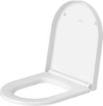 Duravit Capac WC Duravit 0020190000, ME by Starck, pentru wc, capac softclose, eliberare rapida, suprafata antiaderent, alb (0020190000)