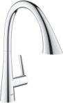 GROHE Baterie bucatarie Grohe 30440000, Scala, tip comanda monocomanda, marime inalta, forma pipa tip c, crom (30440000)