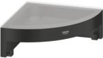 GROHE Raft Grohe 411062430, colt Start Cube, tip instalare pe colt, numar orificii instalare 2, elemente fixare ascunse, negru (411062430)