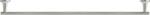 Duravit Bara prosop Duravit 0099437000, Starck T, tip instalare pe perete, numar orificii instalare 2, otel satinat (0099437000)