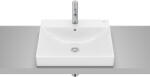 Roca Lavoar Roca A32768L000, Ona, montaj pe blat, preaplin, zona montaj interior, elemente fixare ascunse, alb (A32768L000)