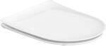 Duravit Capac WC Duravit 0022390000, Soleil by Starck, pentru wc, capac softclose, eliberare rapida, suprafata antiaderent, alb (0022390000)