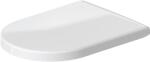 Duravit Capac WC Duravit 0067790000, Starck 3, pentru wc, eliberare rapida, suprafata antiaderent, seria Starck 3, alb (0067790000)