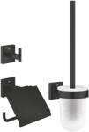 GROHE Pachet accesorii baie Grohe 411232430, 3n1 Start Cube, tip instalare pe perete, numar piese 3, negru (411232430)