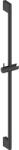 Duravit Bara de dus Duravit UV0600004046, dus, montaj pe perete, suport para dus incorporat, universal, negru (UV0600004046)