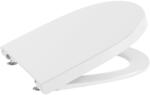 Roca Capac WC Roca A8012AC00B, Meridian, pentru wc, capac softclose, eliberare rapida, seria Meridian, alb (A8012AC00B)