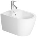 Duravit Bideu Duravit 2290150000, Me by Starck, montaj suspendat, zona montaj interior, elemente fixare ascunse, alb (2290150000)