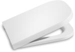 Roca Capac WC Roca A80147000B, The Gap Square, pentru wc, eliberare rapida, suprafata antibacteriana, alb (A80147000B)