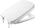 Roca Capac WC A8019D0004, Debba, pentru wc, eliberare rapida, seria Debba, design modern, finisaj lucios, alb (A8019D0004)