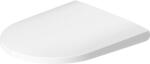 Duravit Capac WC Duravit 0021610000, D-Neo, pentru wc, eliberare rapida, suprafata antiaderent, seria D-Neo, alb (0021610000)