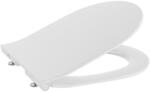 Roca Capac WC A801D22003, The Gap Round, pentru wc, slim, eliberare rapida, suprafata antibacteriana, alb (A801D22003)