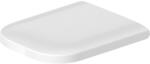 Duravit Capac WC Duravit 0064590000, Happy D. 2, pentru wc, capac softclose, eliberare rapida, suprafata antiaderent, alb (0064590000)